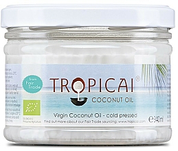 Düfte, Parfümerie und Kosmetik Körperöl "Kokosnuss" - Tropicai Virgin Coconut Oil