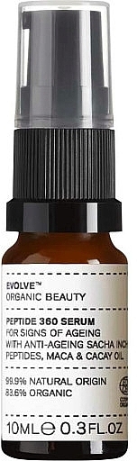 Gesichtsserum - Evolve Organic Beauty Peptide 360 Serum — Bild N1
