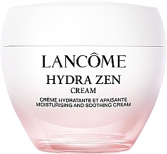 Feuchtigkeitsspendende und aufweichende Gesichtscreme mit Hyaluronsäure und Rosenextrakt - Lancome Hydra Zen Cream — Bild N1