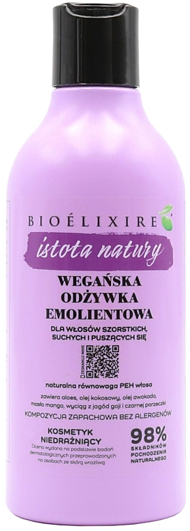 Weichmachende Haarspülung - Bioelixire — Bild N1