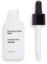 Feuchtigkeitsspendendes Gesichtsserum - Revolution Skincare Man Hydrating Serum — Bild N2