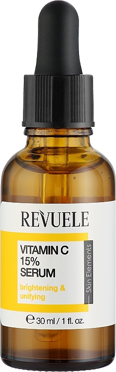 Aufhellendes Gesichtsserum mit Vitamin C - Revuele Vitamin C 15% Serum — Bild N1