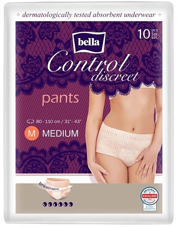 Bella Control Discreet Pants  - Bella Control Discreet Pants — Bild N1