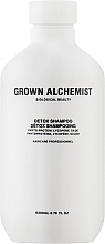 Düfte, Parfümerie und Kosmetik Detox-Shampoo - Grown Alchemist Detox Shampoo Hydrolyzed Silk Protein & Black Pepper & Sage