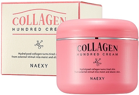 Pflegende Gesichtscreme mit Kollagen  - Naexy Collagen Hundred Cream  — Bild N1