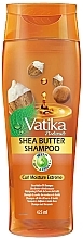 Feuchtigkeitsspendendes Shampoo mit Sheabutter - Dabur Vatika Curl Moisture Extreme Shea Butter Shampoo — Bild N1