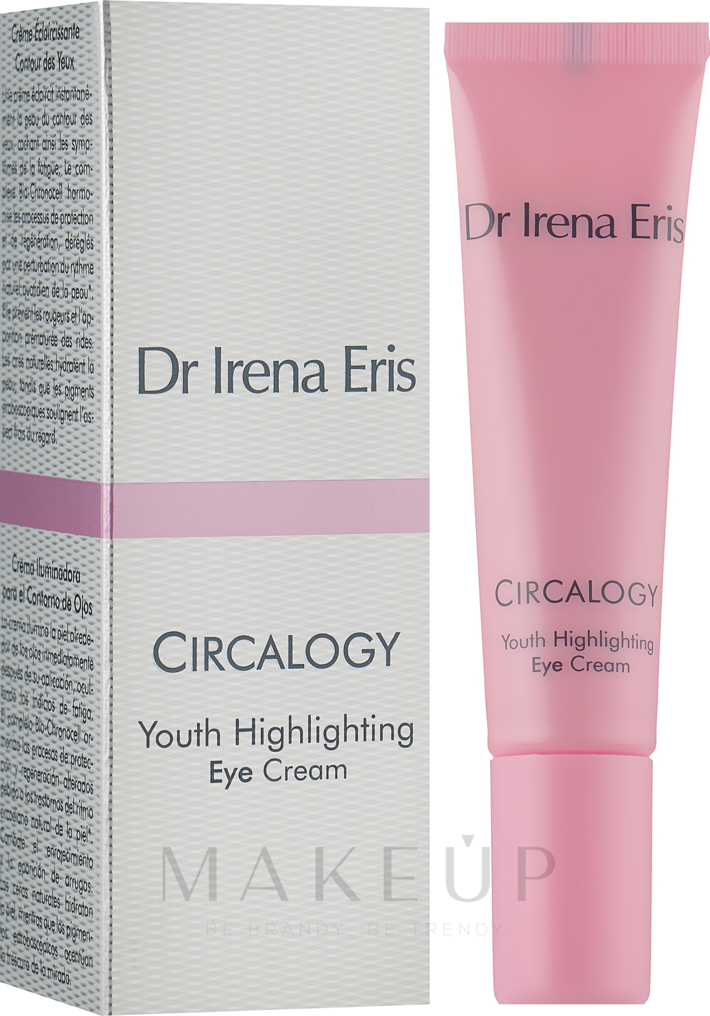 Augencreme - Dr. Irena Eris Circalogy Youth Highlighting Eye Cream — Bild 15 ml
