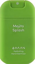 Düfte, Parfümerie und Kosmetik Feuchtigkeitsspendendes Händedesinfektionsmittel mit Mojito - HAAN Hydrating Hand Sanitizer Mojito Splash