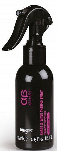 Haarspray mit Hitzeschutz - Dikson ArgaBeta 13 Shape & Wave Thermo Spray Humidity Resistant — Bild N1