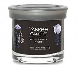 Duftkerze im Glas Midsummer's Night - Yankee Candle Singnature Tumbler — Bild N1