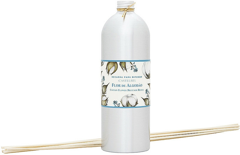 Nachfüller für Aroma-Diffusor Baumwollblüten - Castelbel Cotton Flower Diffuser Refill — Bild N2