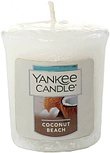 Düfte, Parfümerie und Kosmetik Duftkerze - Yankee Candle Votive Coconut Beach