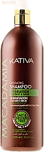 Feuchtigkeitsspendendes Shampoo für normales und strapaziertes Haar - Kativa Macadamia Hydrating Shampoo — Bild N5