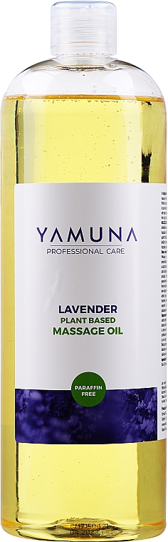 Massageöl mit Lavendel - Yamuna Lavender Plant Based Massage Oil — Bild N3