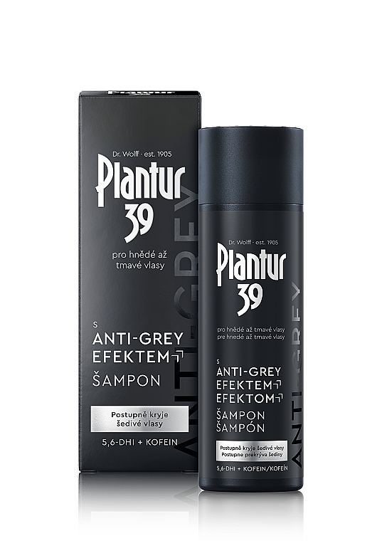 Anti-Grau-Effekt Shampoo - Plantur 39 Anti-Grey Effect Shampoo — Bild N3