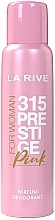 Parfümiertes Deospray - La Rive 315 Prestige Pink  — Bild N1