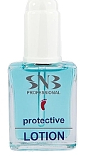 Düfte, Parfümerie und Kosmetik Antimykotische Nagellotion - SNB Professional Protective Lotion With Clotrimazole 
