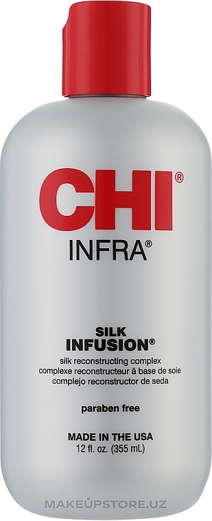 Regenerierendes Haar-Seidencomplex - CHI Silk Infusion — Foto N8