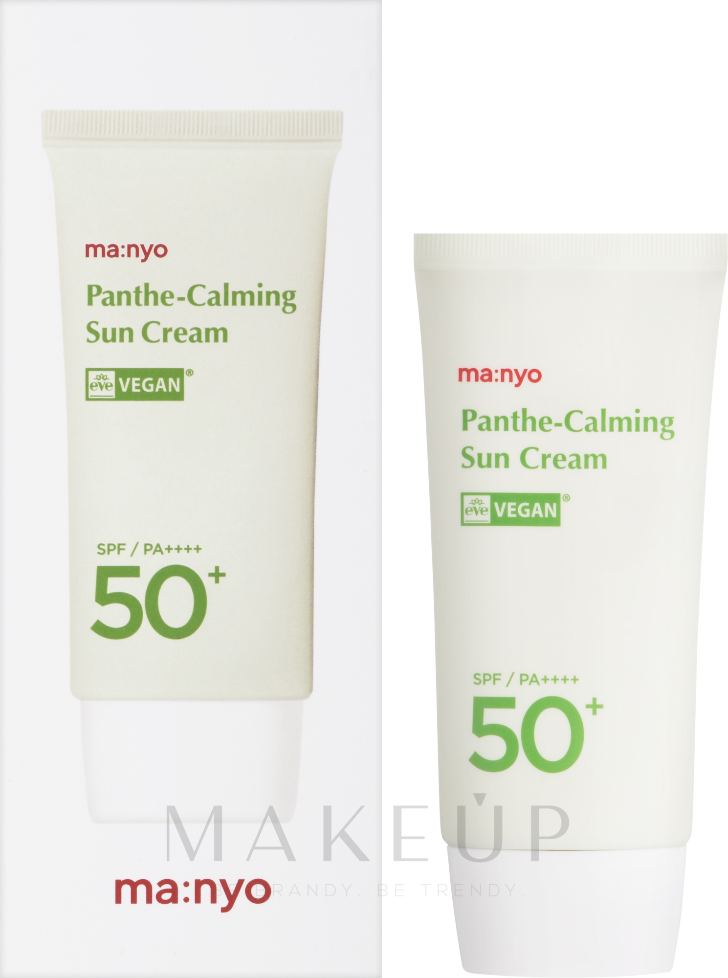 Sonnenschutzcreme mit Panthenol - Manyo Panthe-Calming Sun Cream SPF 50+ PA++++  — Bild 50 ml