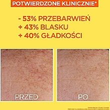 Leichtes Gesichtsfluid - Garnier Skin Naturals Vitamin C Daily UV Brightenning Fluid SPF50+ — Bild N12