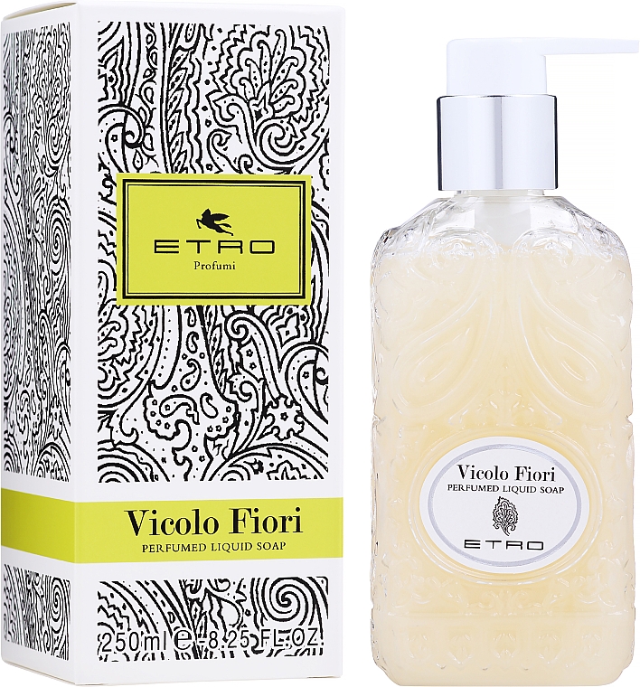 Etro Vicolo Fiori - Parfümierte Flüssigseife — Bild N2