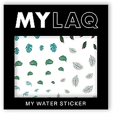 Düfte, Parfümerie und Kosmetik Nagelsticker Mein Pastellblatt - MylaQ My Water Sticker My Pastel Leaf