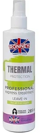 Hitzeschutzspray für das Haar - Ronney Professional Thermal Protection  — Bild N1