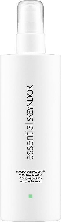 Make-up-Entferner-Emulsion mit Gurkenextrakt - Skeyndor Essential Cleansing Emulsion with Cucumber Extract — Bild N1