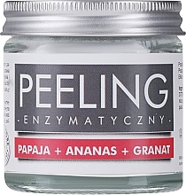 Enzym-Gesichtspeeling mit Fruchtsäuren - E-Fiore Professional Enzyme Peeling Pineapple&Papaya — Bild N1