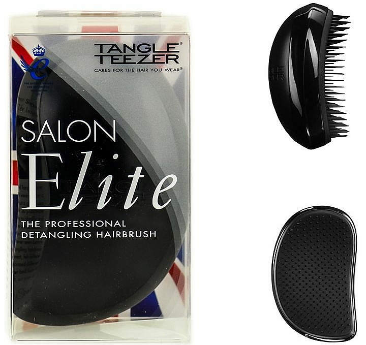 Entwirrbürste schwarz - Tangle Teezer Salon Elite Black Blush — Foto N2