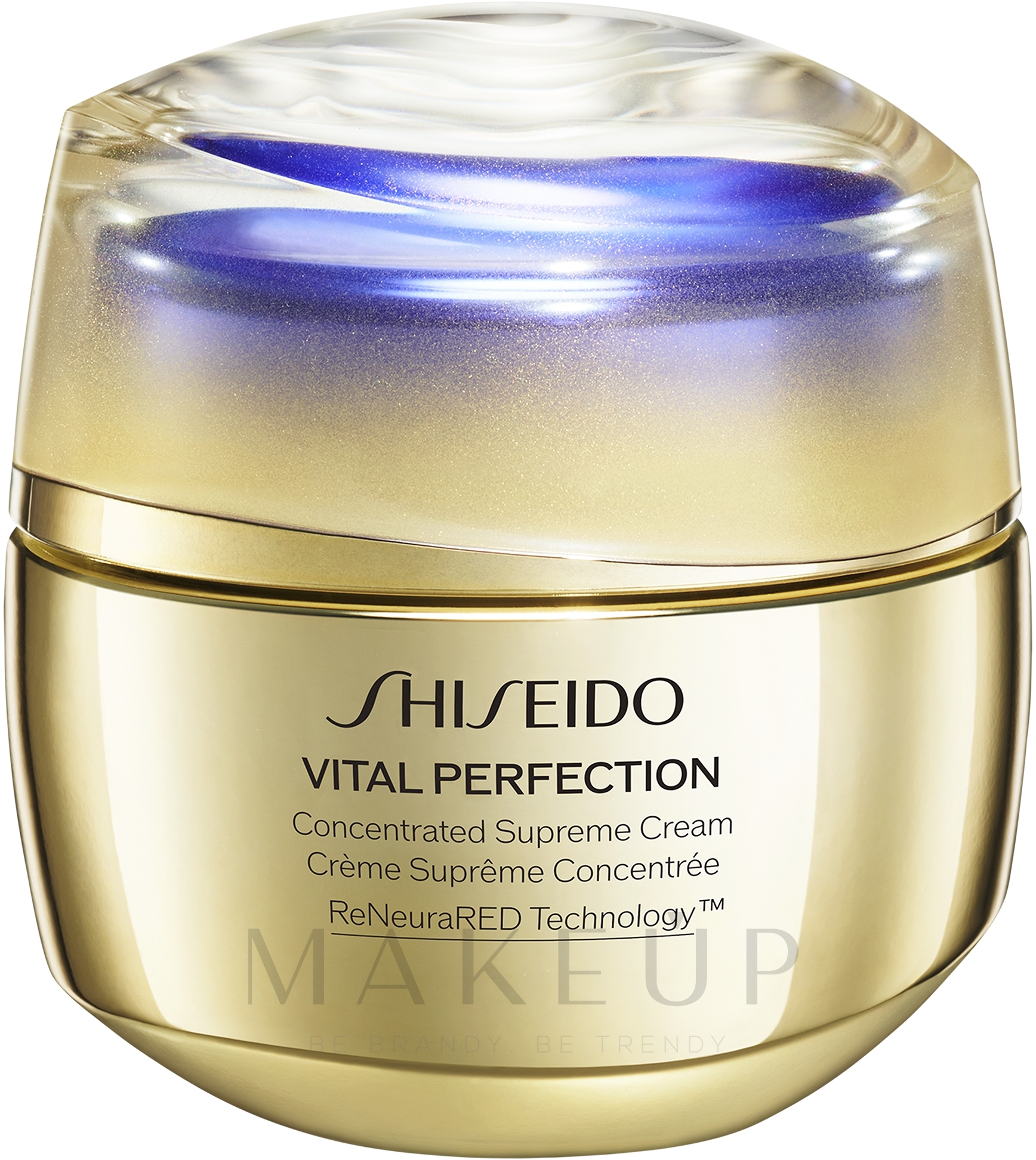 Konzentrierte Creme für reife Haut - Shiseido Vital Perfection Concentrated Supreme Cream  — Bild 50 ml