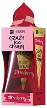 Körpercreme Strawberry - HiSkin Crazy Ice Cream Body  — Bild N1