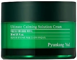 Düfte, Parfümerie und Kosmetik Beruhigende Gesichtscreme mit Centella - Pyunkang Yul Ultimate Calming Solution Cream