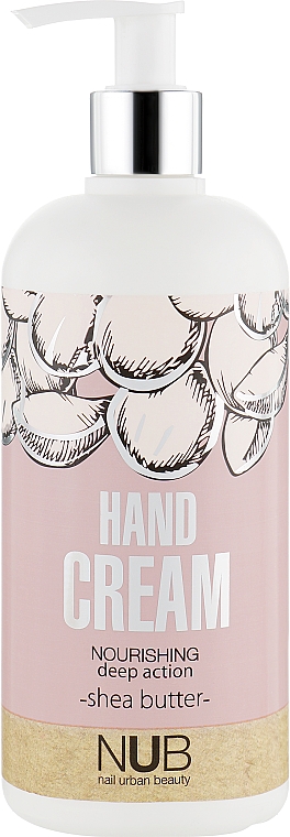 Pflegende Handcreme - NUB Moisturizing Hand Cream Shea Butter — Bild N3