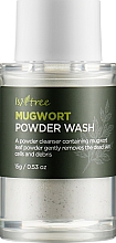 Enzym-Waschpuder mit Wermut-Extrakt - Isntree Mugwort Powder Wash — Bild N1