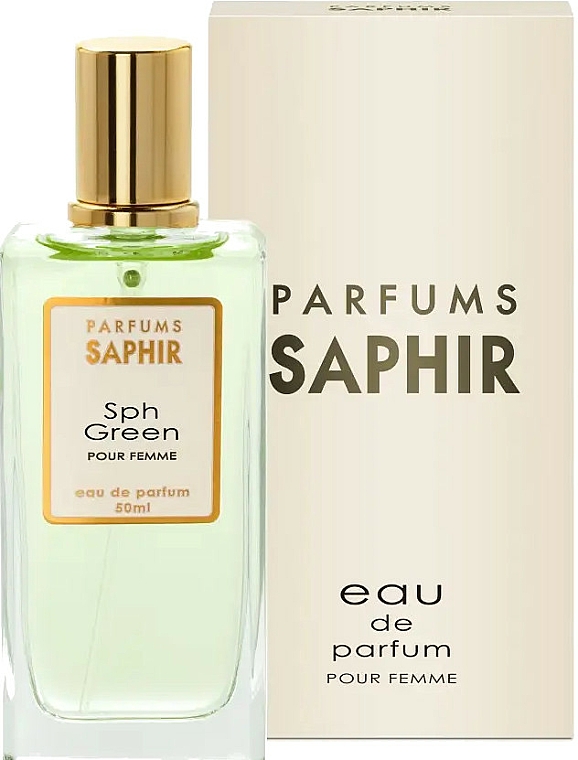 Saphir Parfums Sph Green - Eau de Parfum — Bild N1