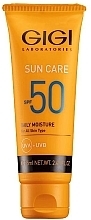 Schützende Körpercreme SPF50 - Gigi Sun Care Anti-Age Moisturizer SPF50 — Bild N1