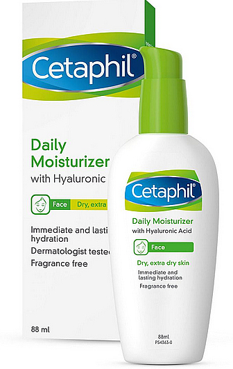 Feuchtigkeitsspendende Gesichtscreme mit Hyaluronsäure - Cetaphil Daily Moisturizer — Bild N1