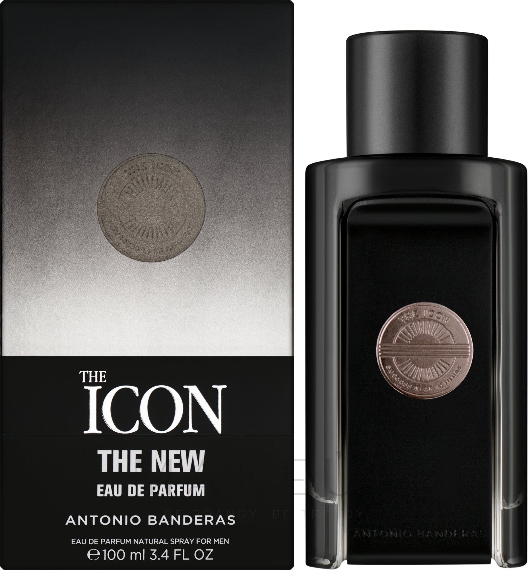 Antonio Banderas The Icon Eau De Parfum - Eau de Parfum — Bild 100 ml