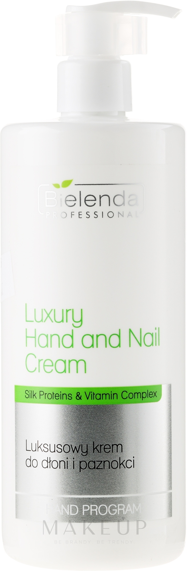 Hand- und Nagelcreme - Bielenda Professional Luxury Hand and Nail Cream — Bild 500 ml
