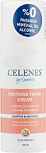 Gesichtscreme für trockene und empfindliche Haut mit Moltebeeren - Celenes Cloudberry Soothing Facial Cream Dry and Sensitive Skin — Bild N1