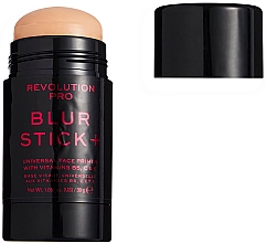 Gesichtsprimer in Stickform mit Vitamin B5 und C - Revolution PRO Blur Stick+ — Bild N1