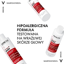 Revitalisierendes und stimulierendes Shampoo gegen Haarausfall mit Vitaminen B3 und B6 und Aminexil - Vichy Dercos Energising Shampoo — Bild N5