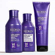 Haarmaske gegen Gelbstich - Redken Color Extend Blondage Express Anti-Brass Mask — Bild N5