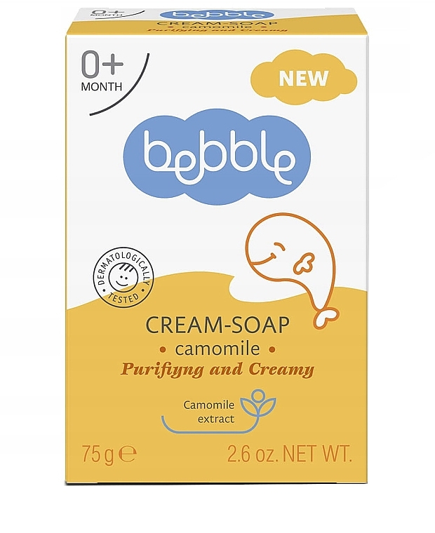 Babyseife - Bebble Cream Soap  — Bild N2