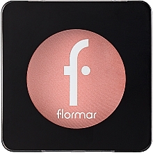 Düfte, Parfümerie und Kosmetik Gesichtsrouge - Flormar Blush-On Baked Pressed Blush 