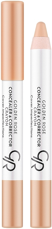 Concealer & Korrekturstift - Golden Rose Concealer & Corrector Crayon