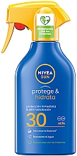 Düfte, Parfümerie und Kosmetik Sonnenschutzspray für den Körper - Nivea Sun Protect & Hydrate SPF30 Spray