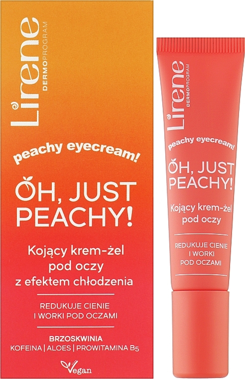 Augencreme Oh, Just Peachy! - Lirene Oh, Just Peachy! — Bild N2