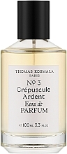 Düfte, Parfümerie und Kosmetik Thomas Kosmala No 3 Crepuscule Ardent - Eau de Parfum